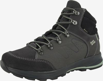 HANWAG Outdoorschuh 'Torsby Lady GTX' in graphit / schwarz / weiß, Produktansicht