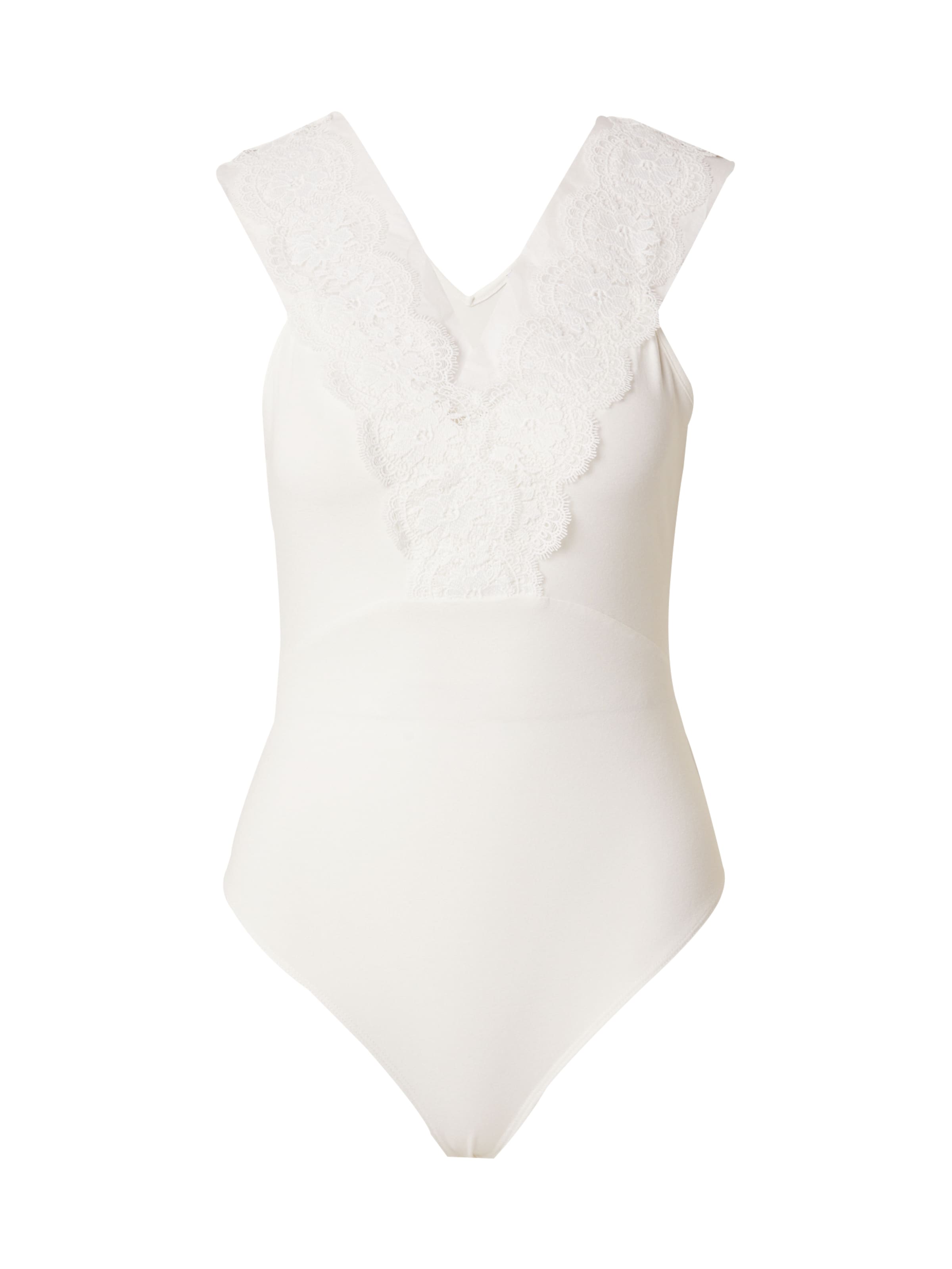 ABOUT YOU Top 'Lola' in White: front