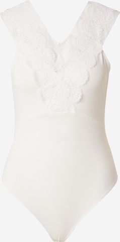 Top 'Lola' di ABOUT YOU in bianco: frontale