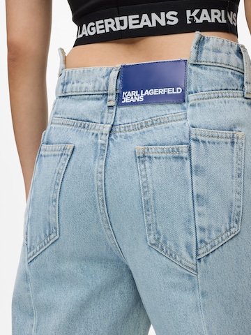 Loosefit Jeans di KARL LAGERFELD JEANS in blu
