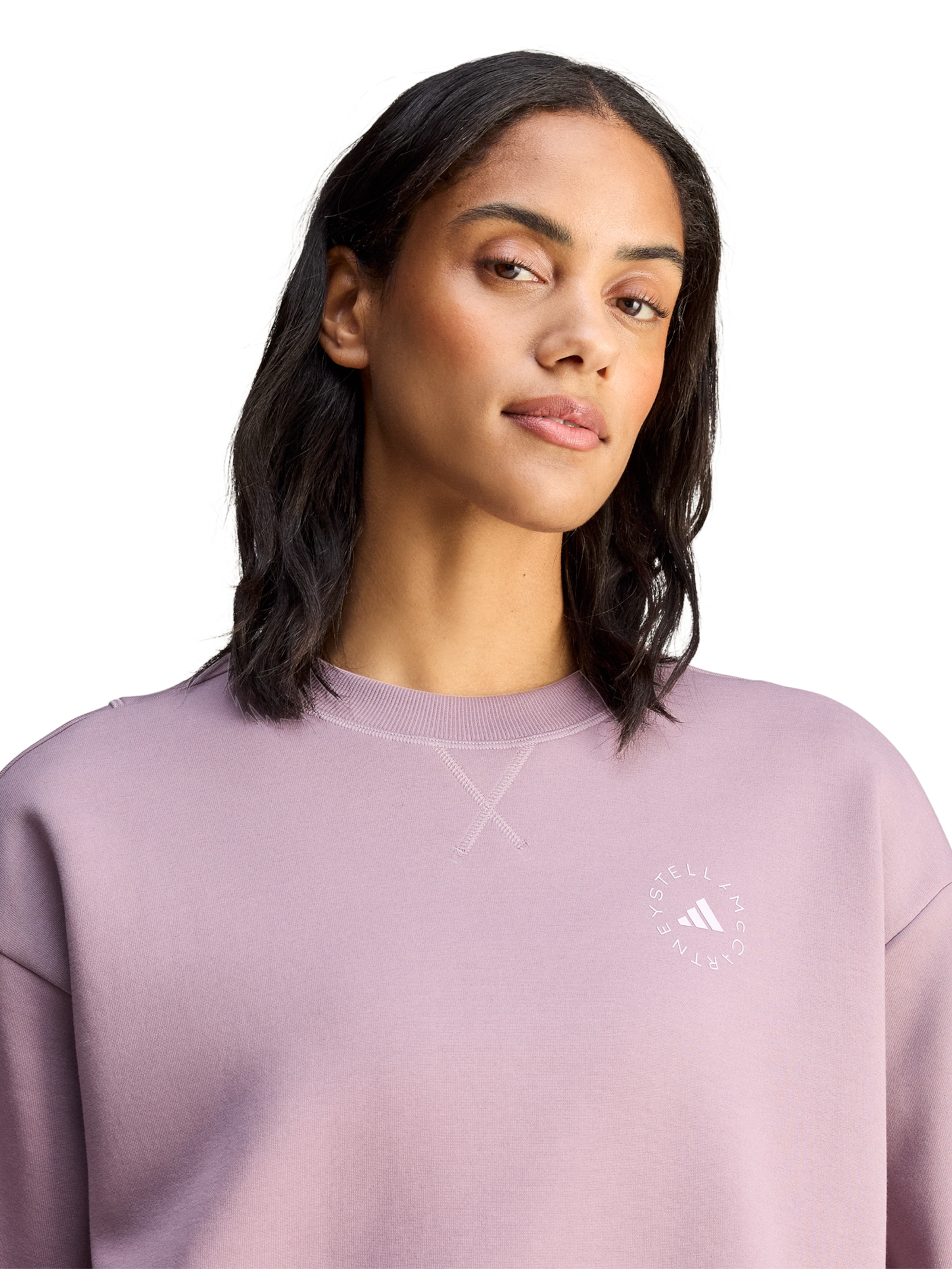 ADIDAS BY STELLA MCCARTNEY Sport szabadidős felsők - lila