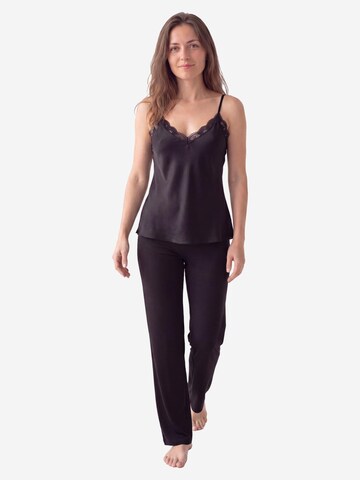 Simone Perele Pajama 'Love Me' in Black