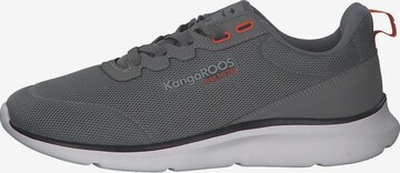 KangaROOS Sneakers laag 'K-Race Ease 79249' in Grijs