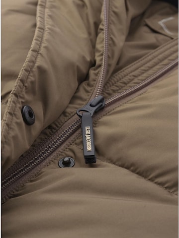 ILSE JACOBSEN Cape 'PEPPY13' in Brown