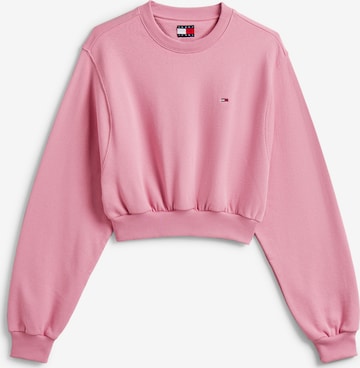 Tommy Jeans Свитшот в Ярко-розовый: спереди