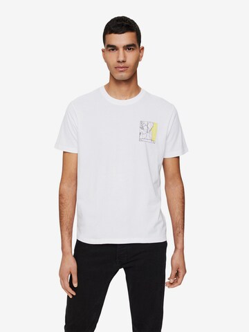 ESPRIT T-Shirt in Weiß