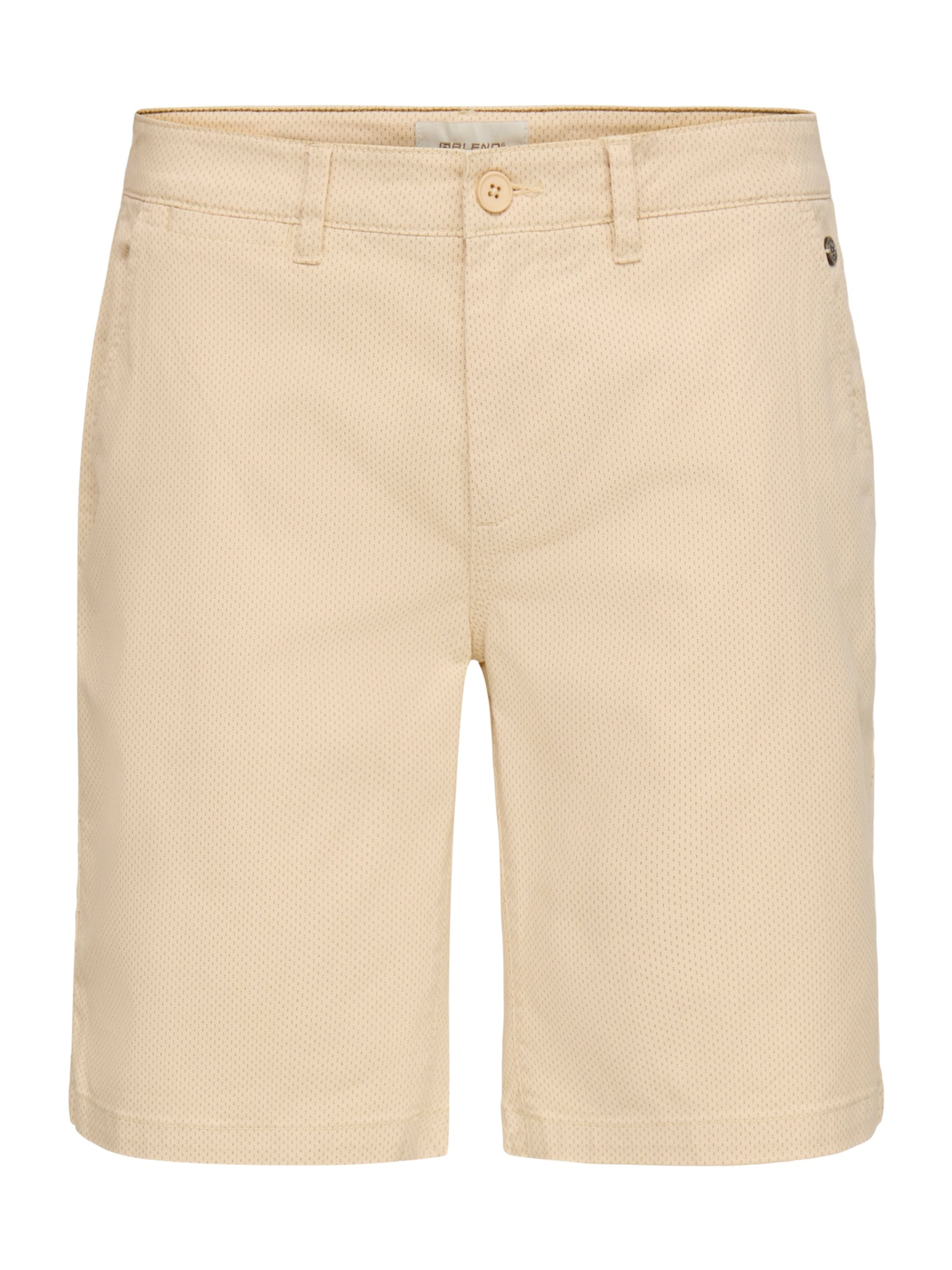 BLEND Shorts 'BHMASON' in Beige: Vorderseite
