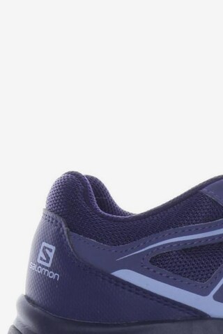 SALOMON Sneaker 38,5 in Blau