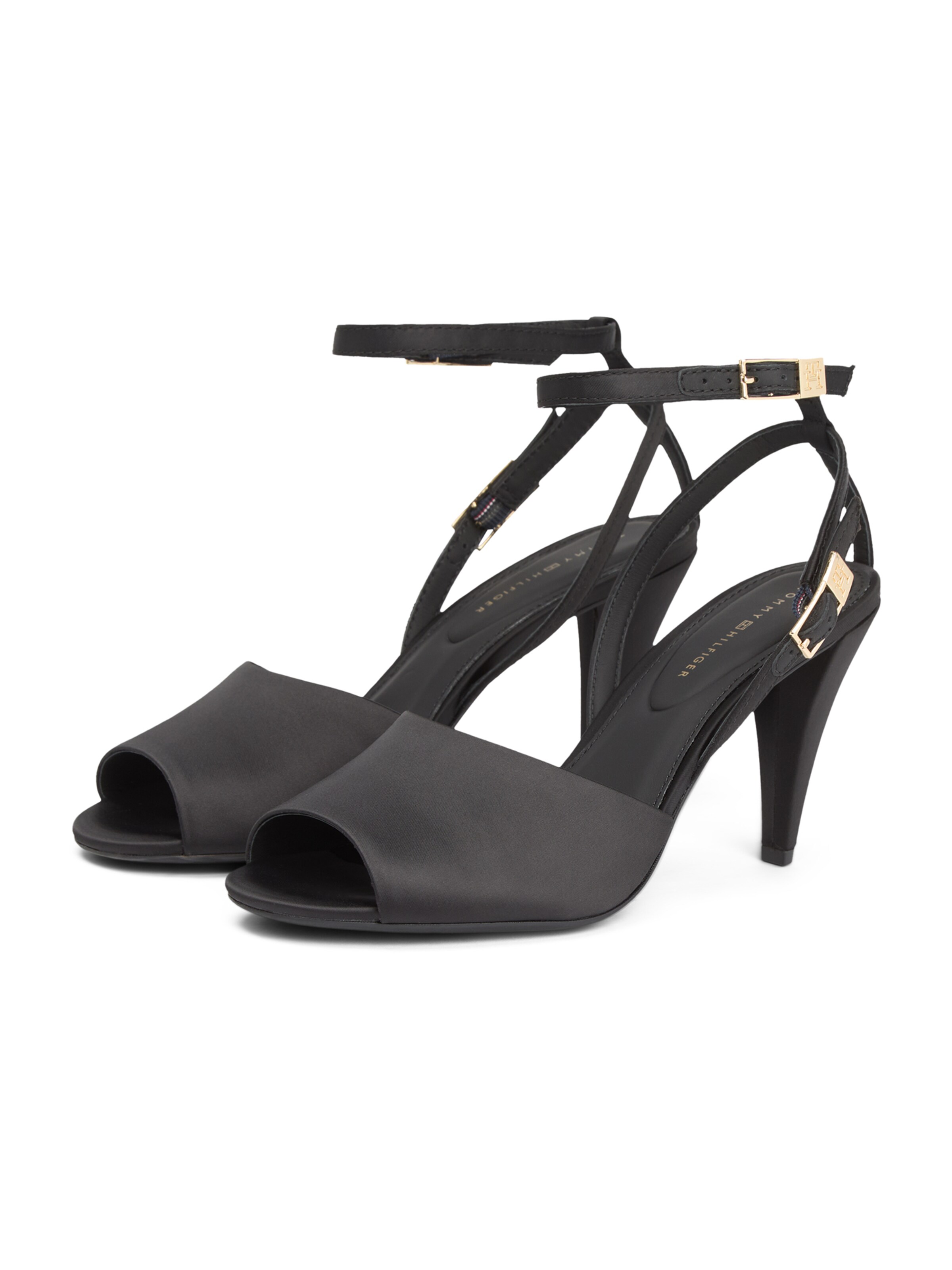 Sandales TOMMY HILFIGER en noir