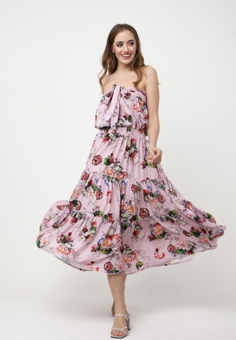 Madam-T Summer Dress 'DORMINIKA' in Pink