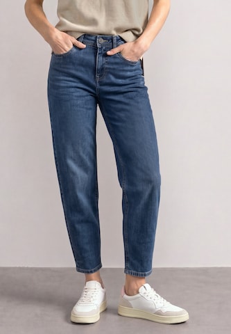 Barrel Jeans di STREET ONE in blu: frontale