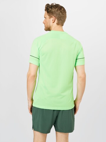 NIKE Funktionsshirt 'Academy 21' in Grün