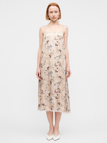 Munthe Poletna obleka 'BARIKA' | bež barva: sprednja stran