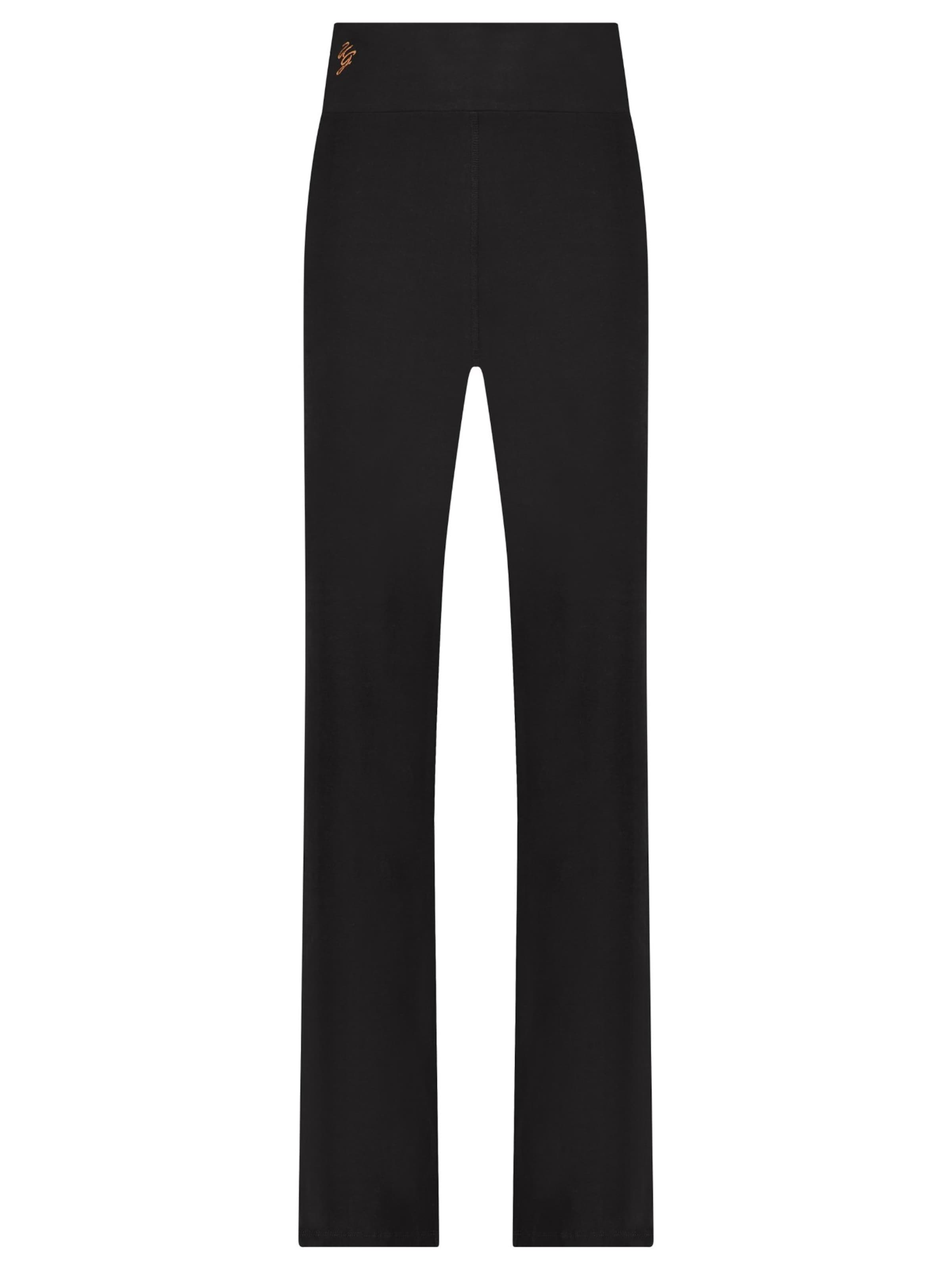 Urban Goddess Yoga & Activewear Workout Pants 'Agni' in Beige / Black, Item view