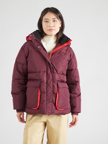 Iriedaily Winterjas in Rood: voorkant