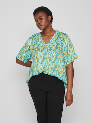 EVOKED Blouse 'Corba' in Gemengde kleuren: voorkant