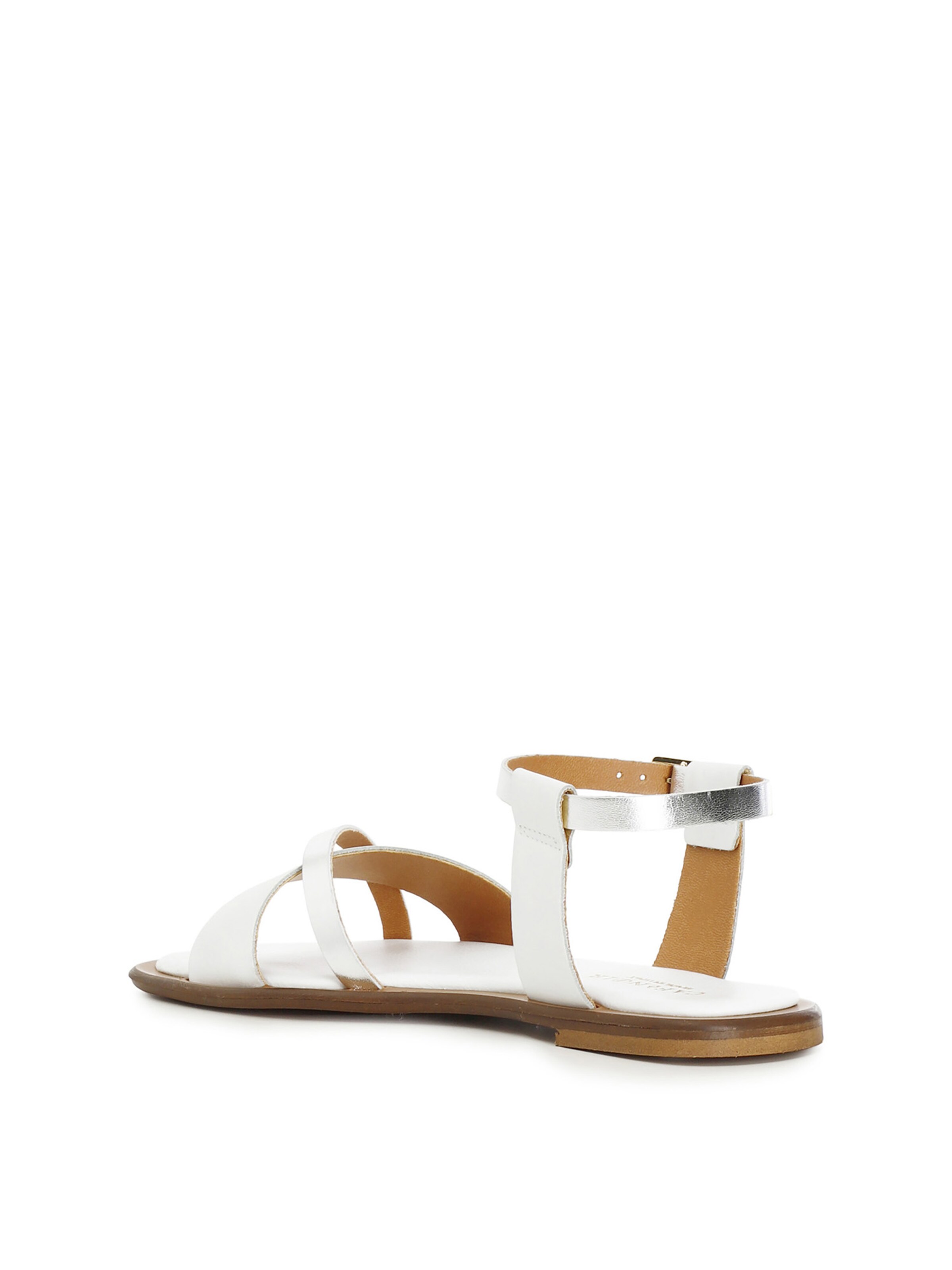 Sandalo di CAFè NOIR in bianco