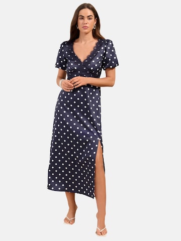 Friends Like These Dress in Blue: front