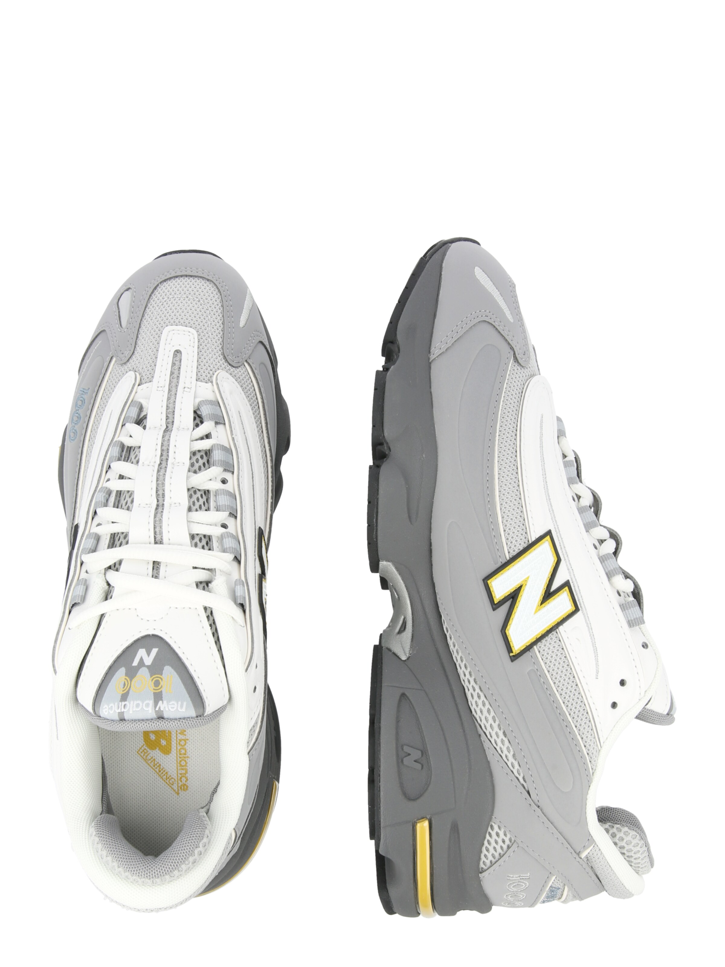 pelēks new balance Zemie brīvā laika apavi '1000'