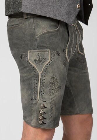 STOCKERPOINT Regular Klederdracht broek 'Artur' in Grijs