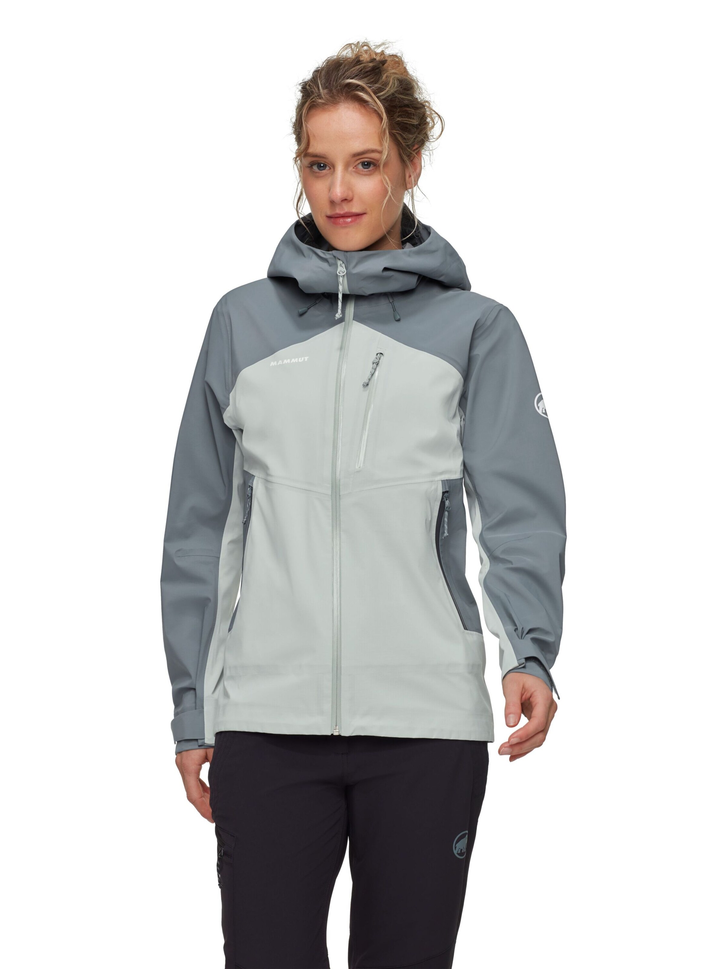 MAMMUT Outdoorjacke 'Alto Guide' in Gelb: Vorderseite