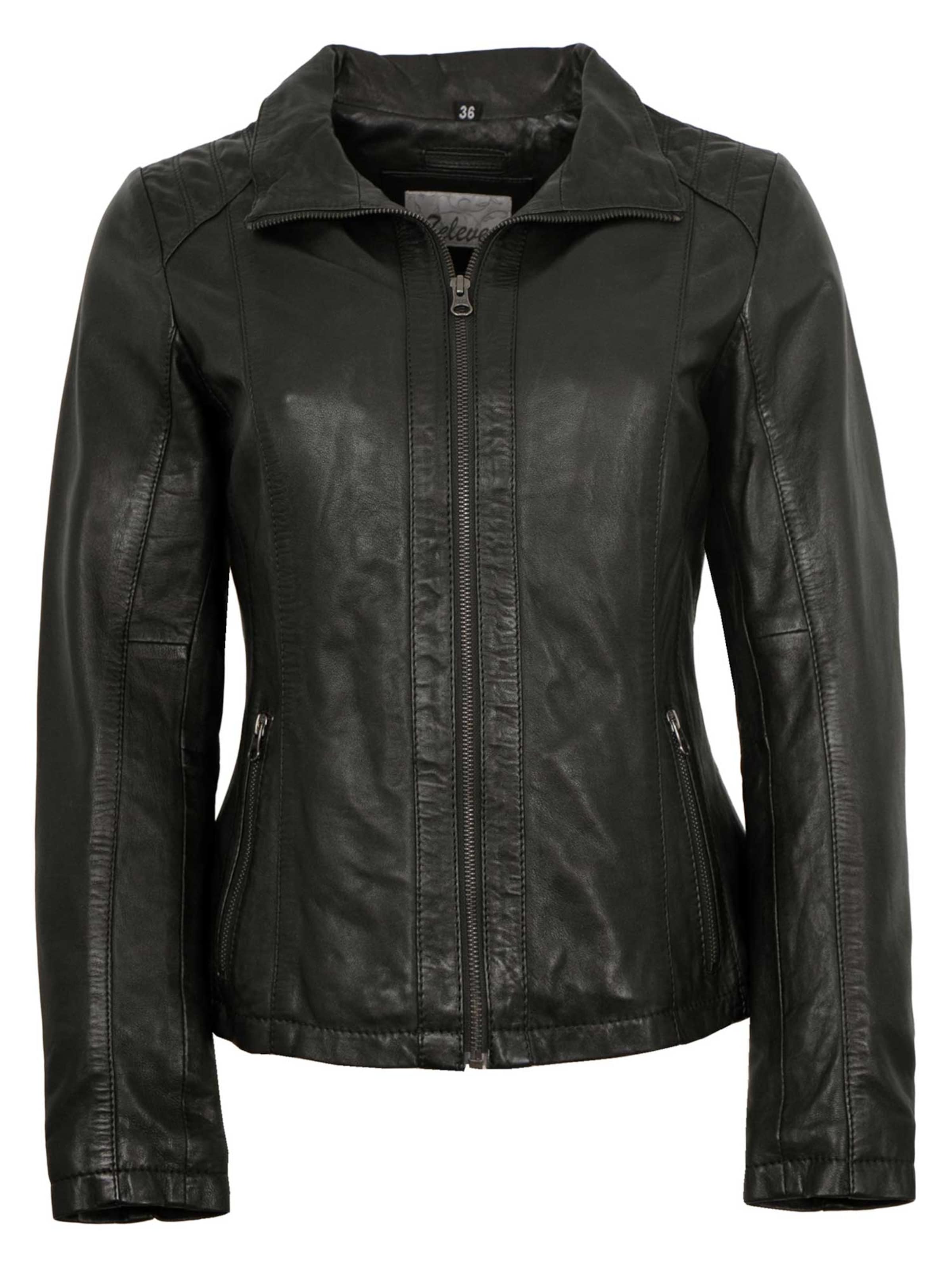 7ELEVEN Between-Season Jacket 'Chiara' in Black, Item view