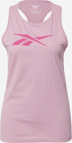 Reebok Sporttop in Lila: predná strana