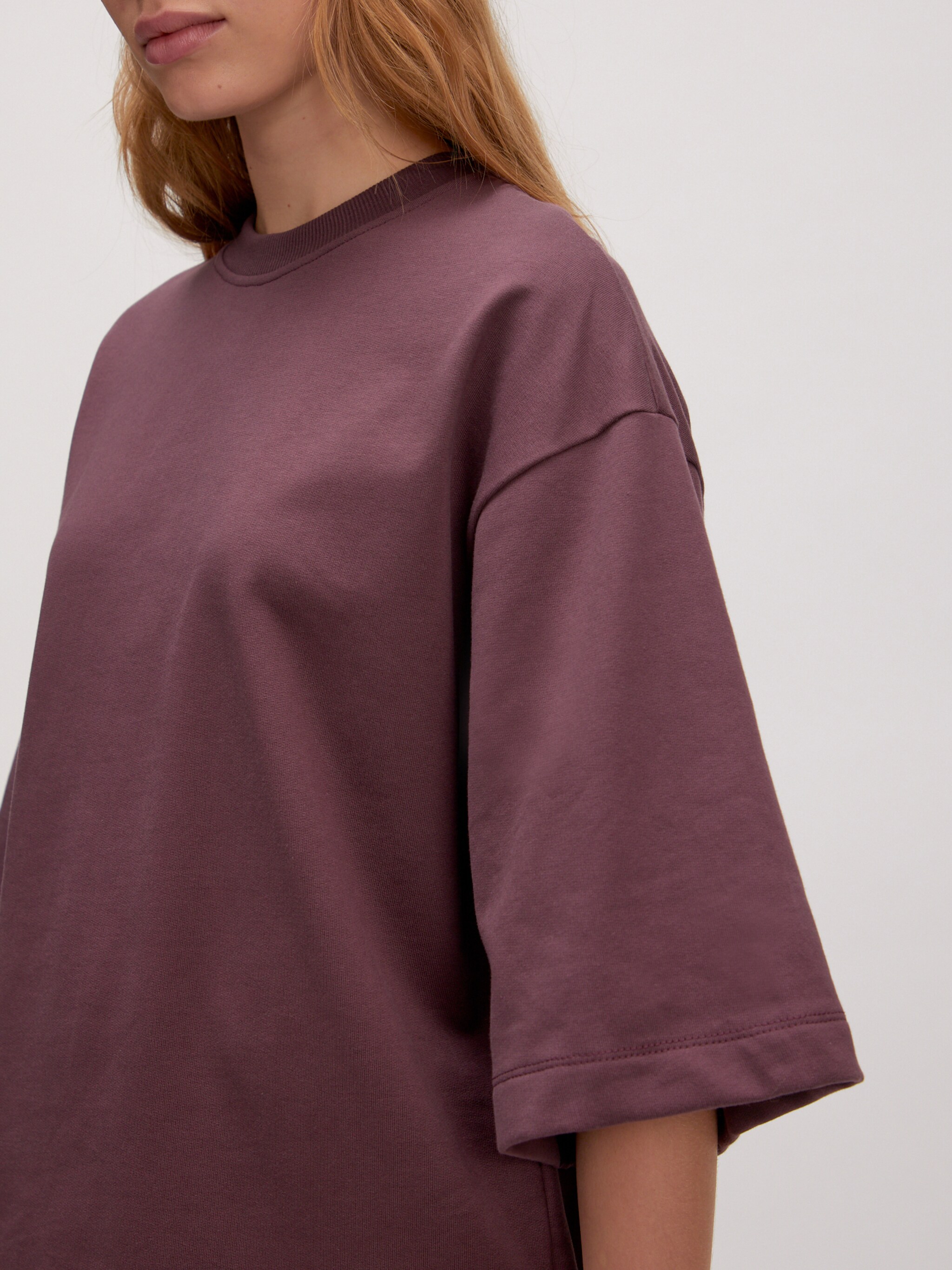 EDITED Produkte Shirt 'Saralena' burgunder