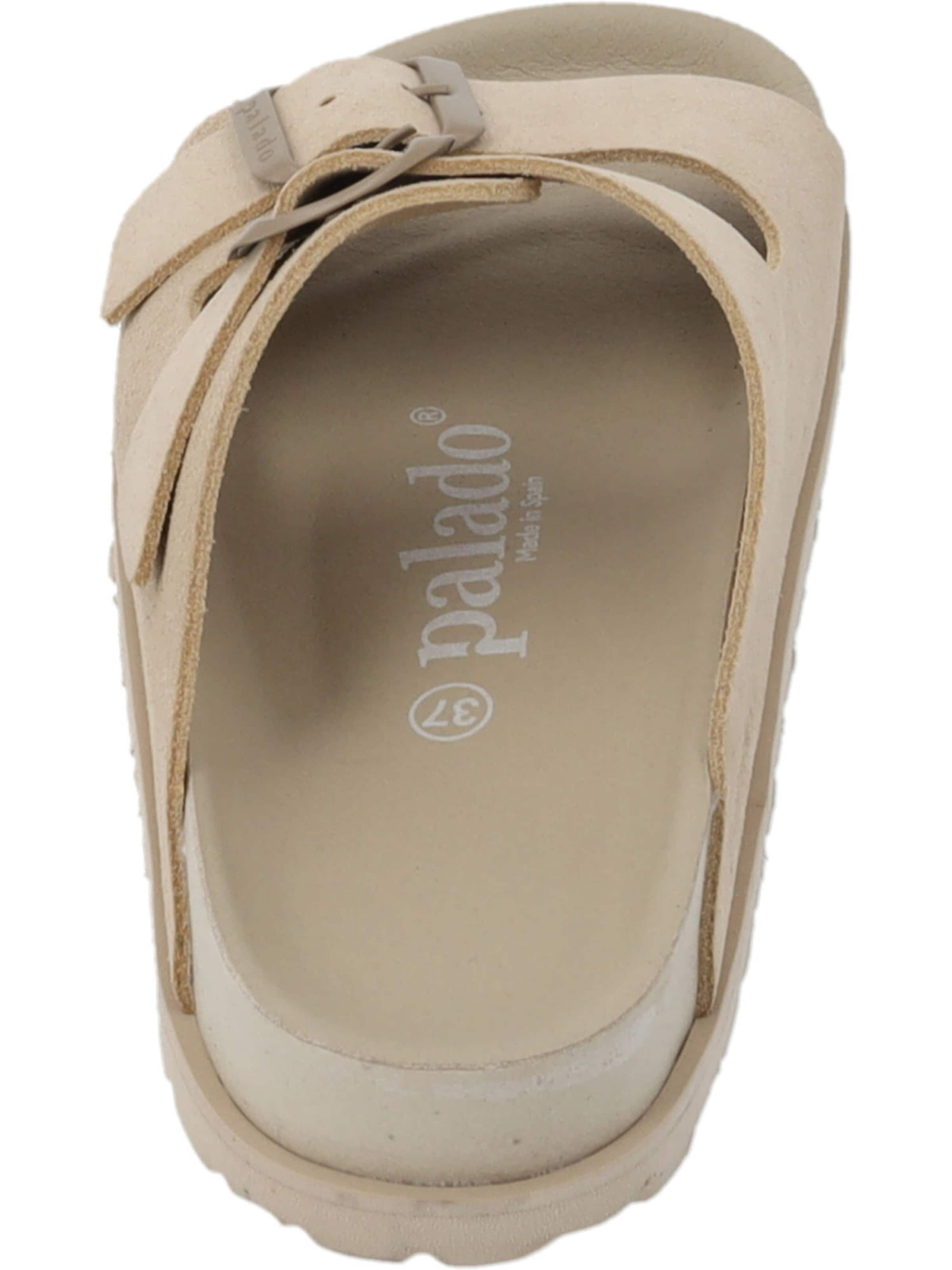 Palado Mules 'Elaha Mono' in Beige