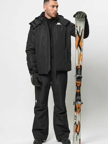 KAPPA Winter Jacket ' Ski Jacket ' in Black