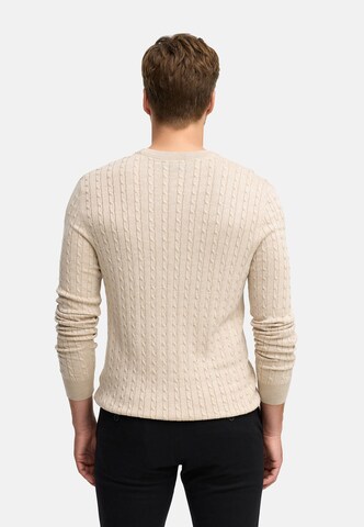 Pull-over 'Camden' JEFF en beige