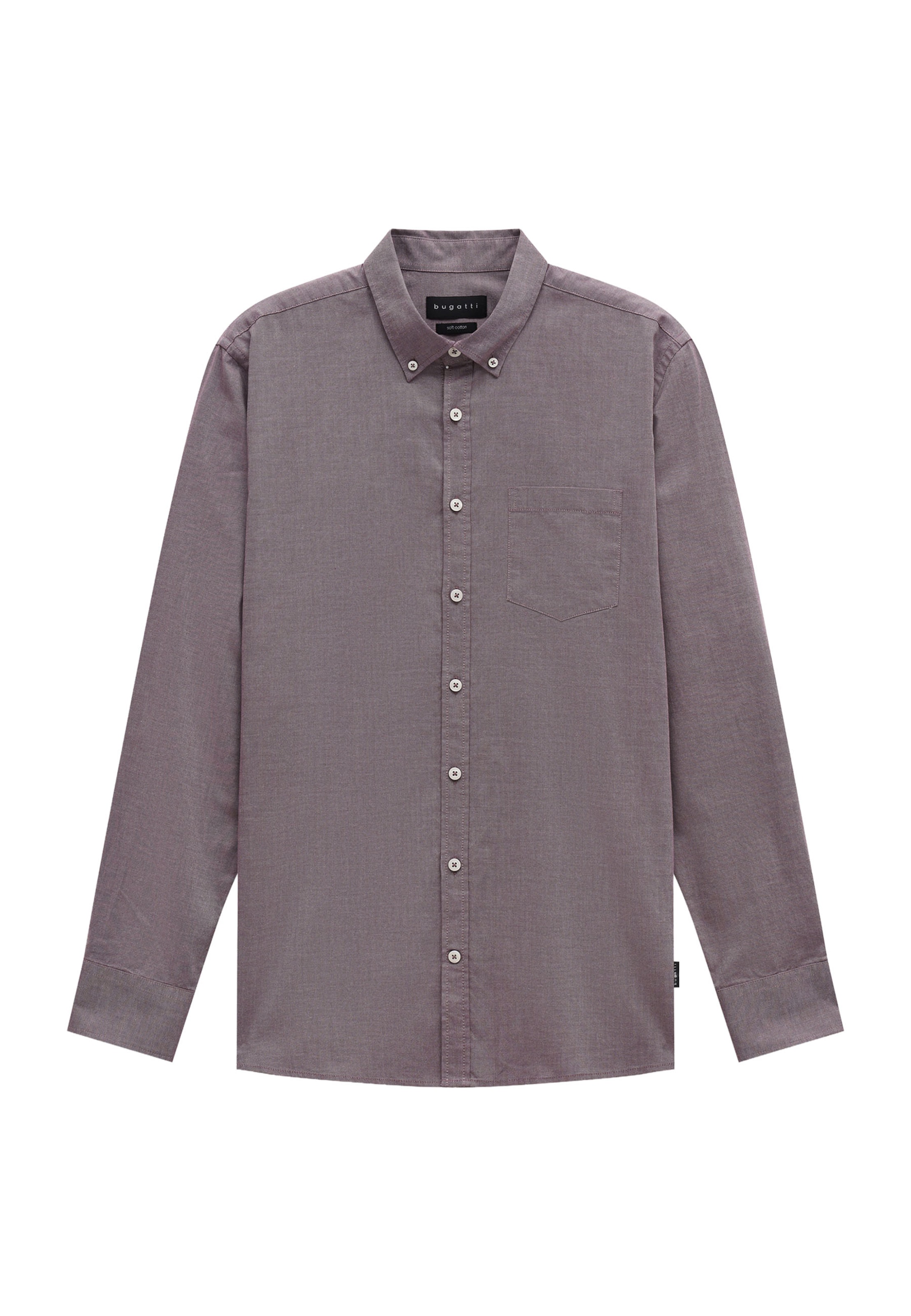 Chemise bugatti en violet : devant