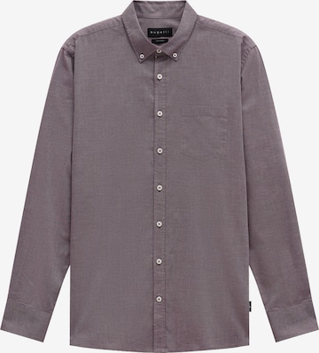Chemise bugatti en violet : devant