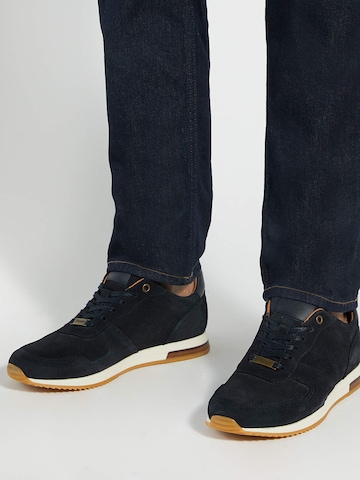 Dune LONDON Sneakers laag 'Trilogy' in Blauw