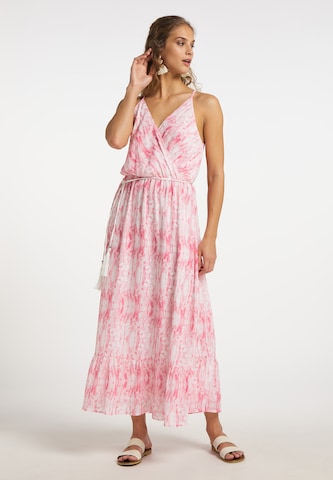 Robe d’été IZIA en rose