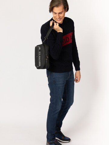 U.S. POLO ASSN. Toillettas in Zwart