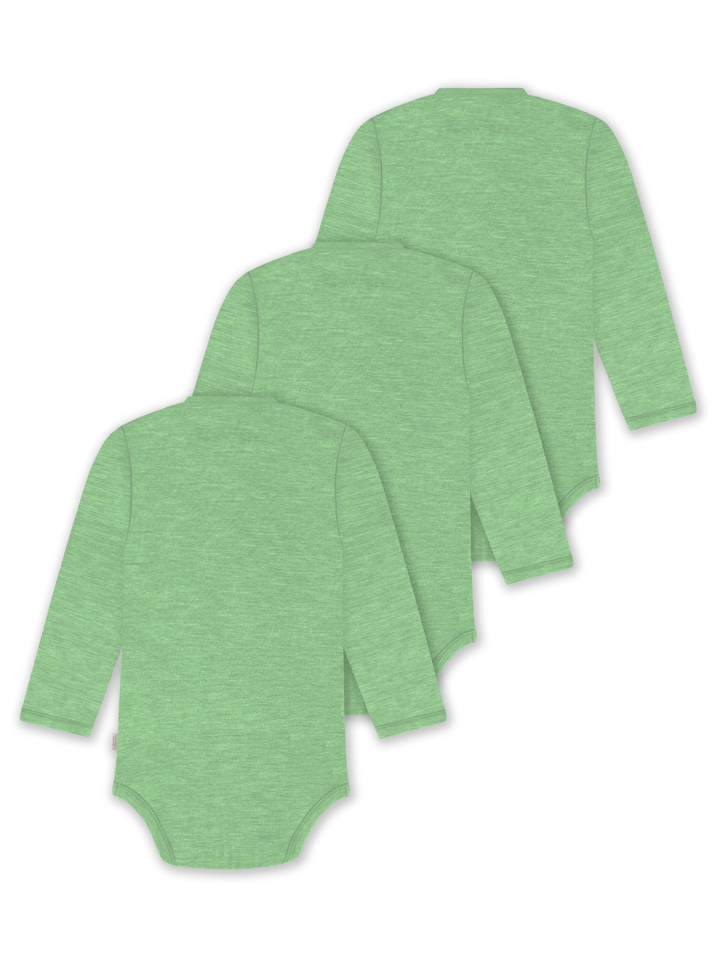 Barboteuse / body normani en vert