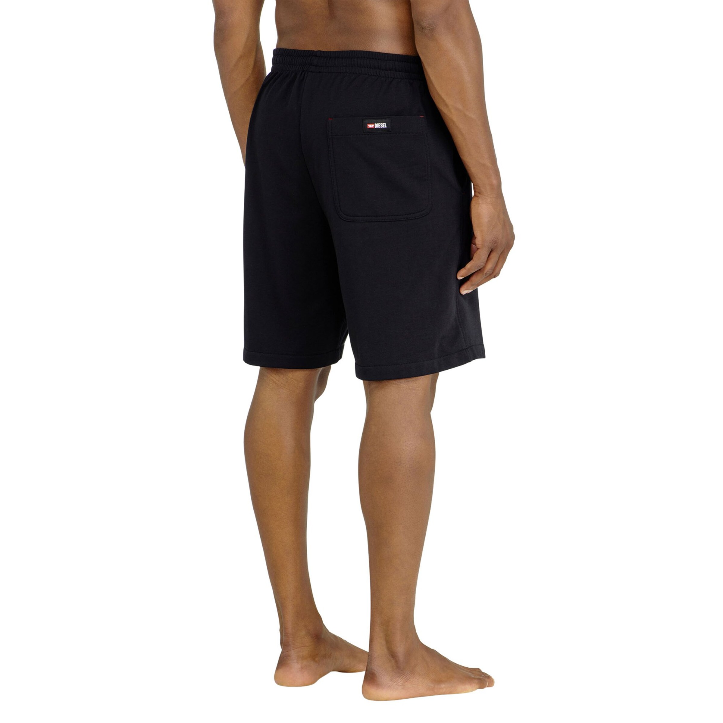 DIESEL Loosefit Nadrág - fekete