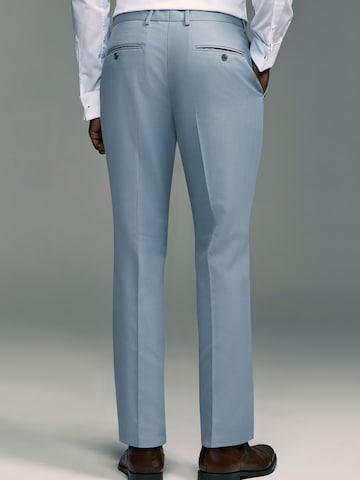 Next Regular Pantalon in Blauw