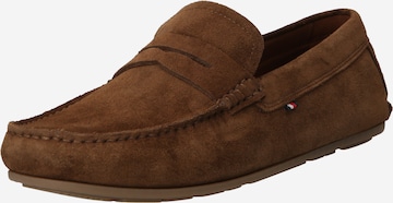 Mocassino di TOMMY HILFIGER in marrone: frontale