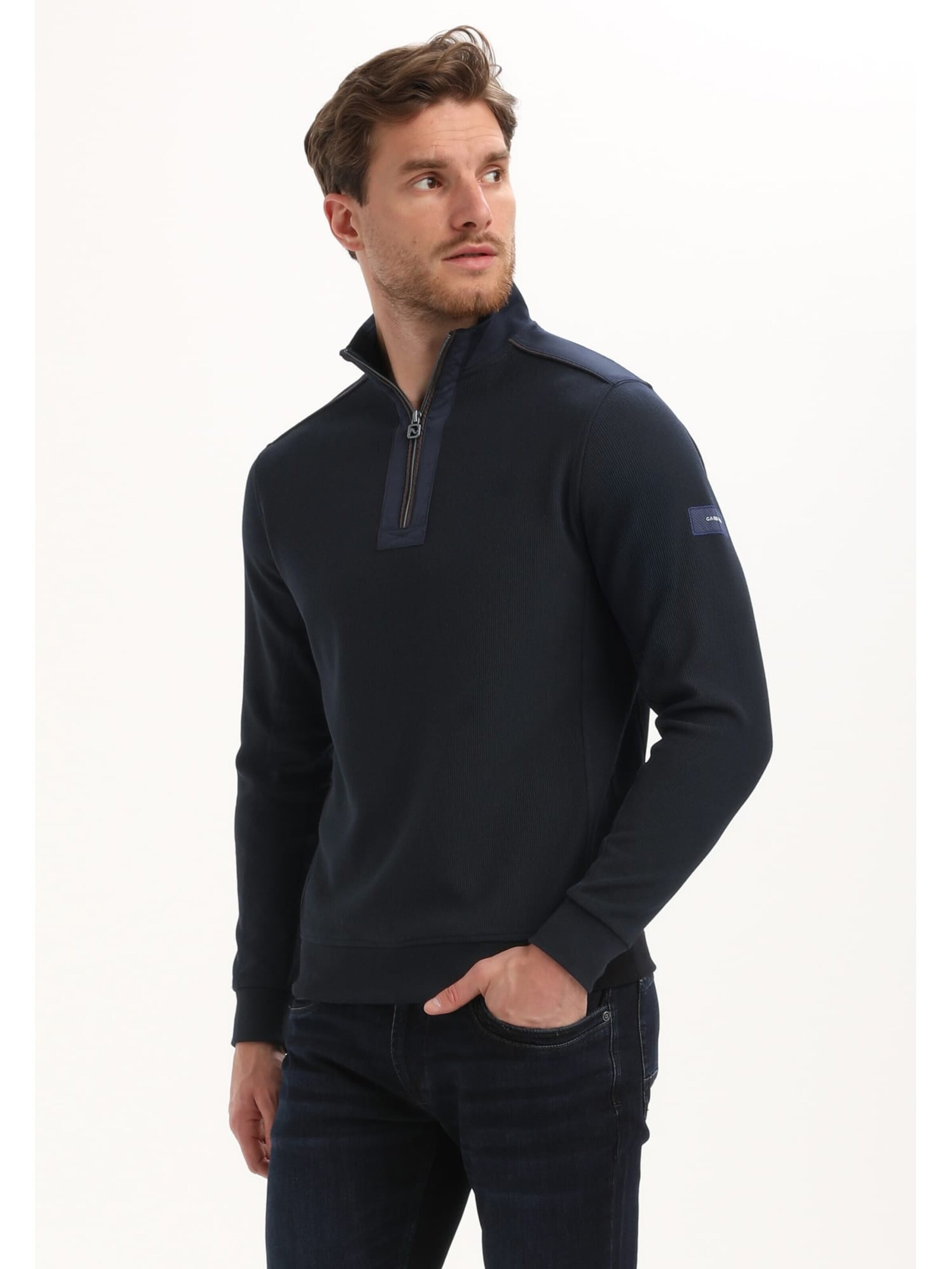 Gabbiano Sweater in Blue