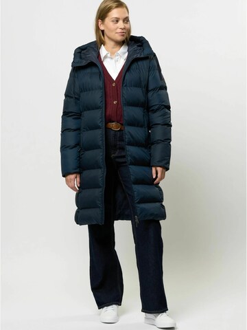 U.S. POLO ASSN. Wintermantel 'Gisla' in Blauw
