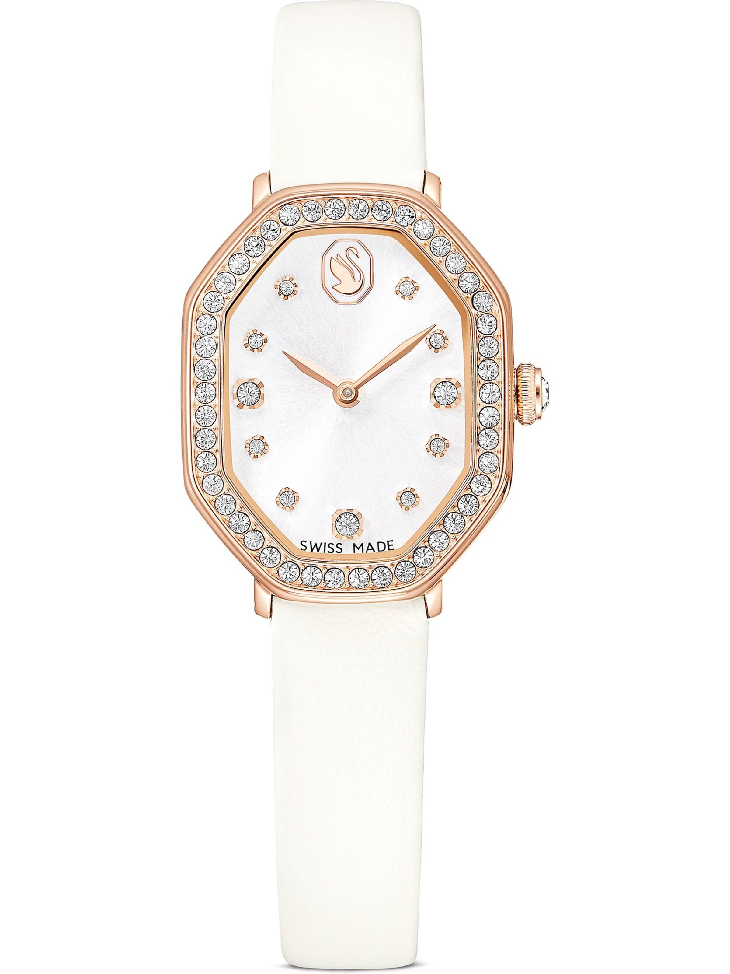 Swarovski Analoguhr in Pink