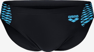 Maillot de bain 'OPENINGS' ARENA en noir : devant