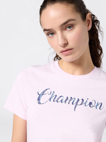 Champion Authentic Athletic Apparel - Camisa em rosa