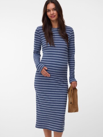 MAMALICIOUS - Vestido 'MLIMAN' en azul: frente
