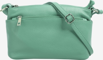 Sac à bandoulière Cluty en vert : devant