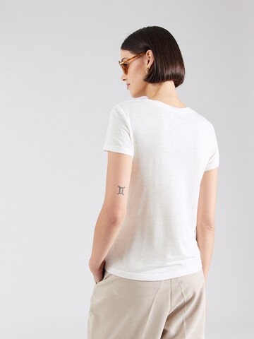 Lindex - Camiseta 'Lina' en blanco