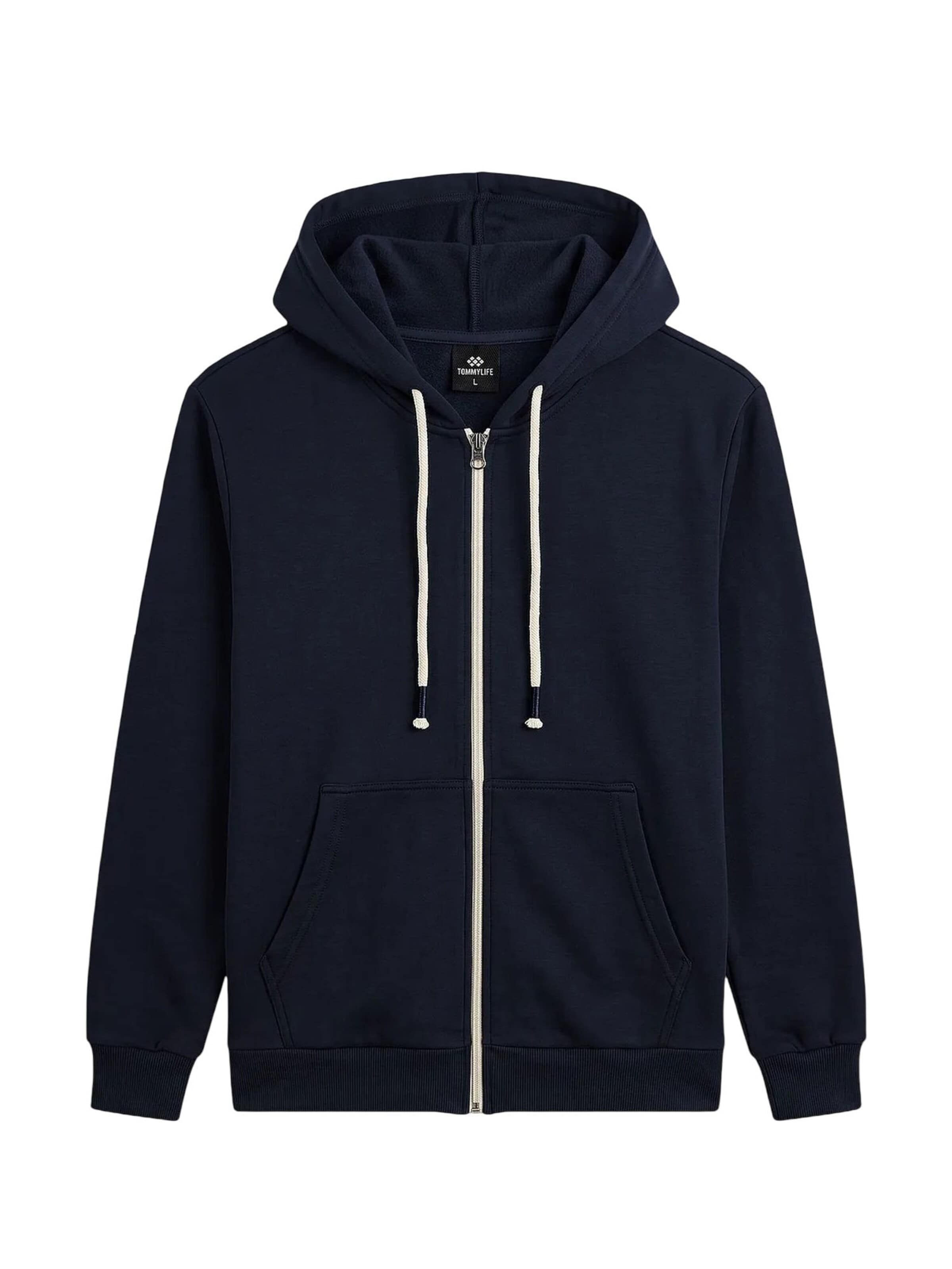 Tenue d'intérieur 'Dreiteiliges Set' Tommy Life en bleu : devant