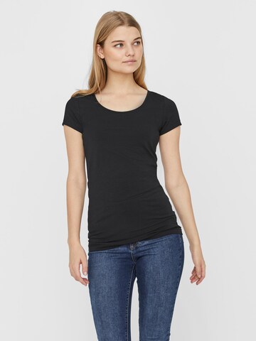 VERO MODA Shirt 'Maxi' in Black: front